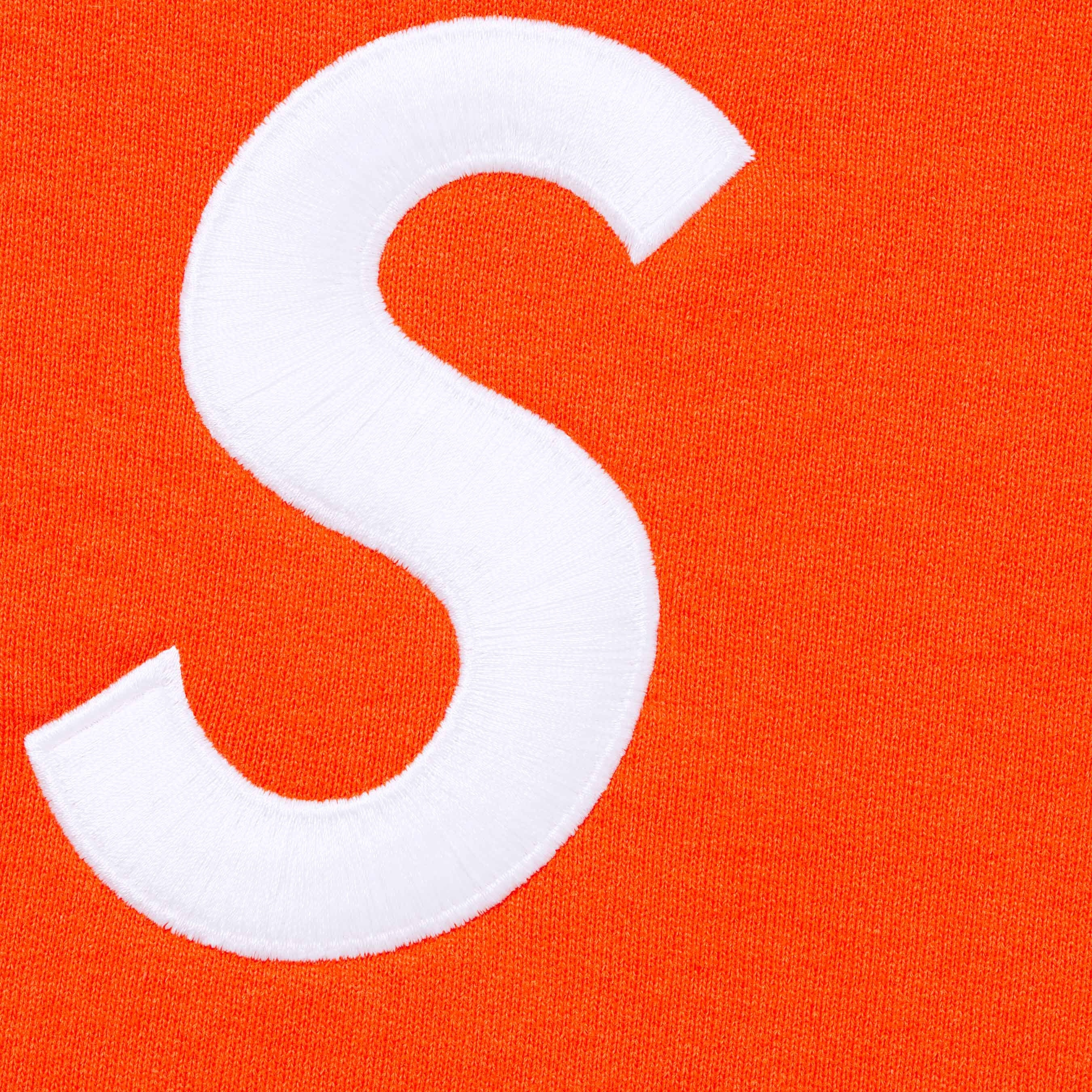 S Logo Zip Up Hooded Sweatshirt view 11